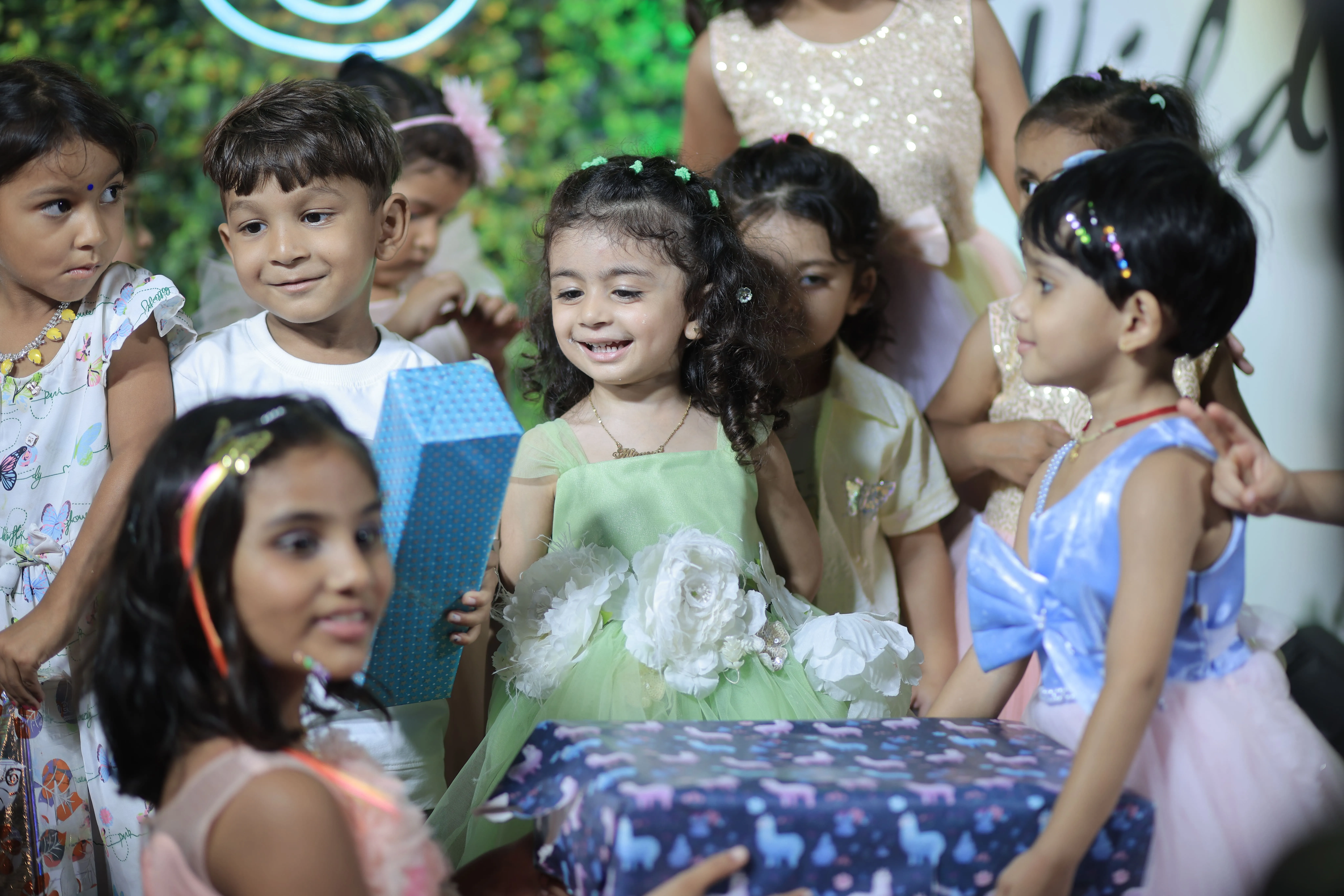 Birthday Celebration Coverage