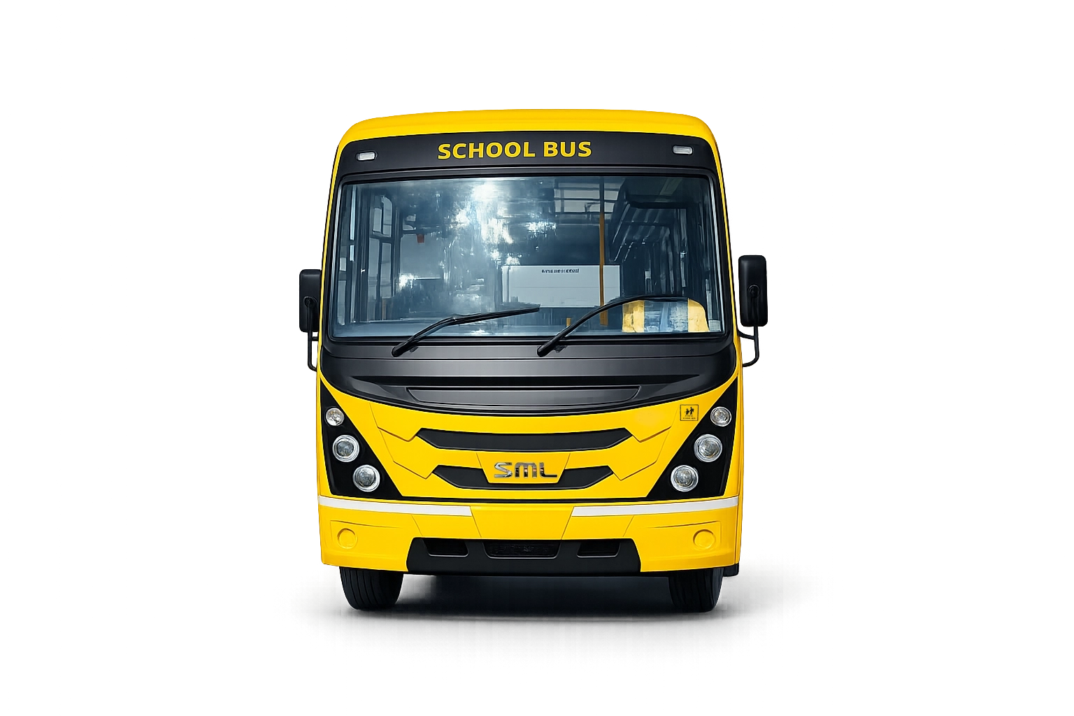 SML 4240WB School Bus view 1