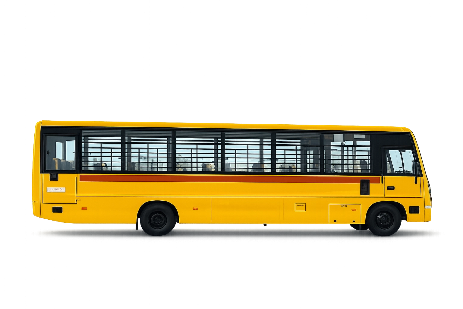 SML 4240WB School Bus view 2