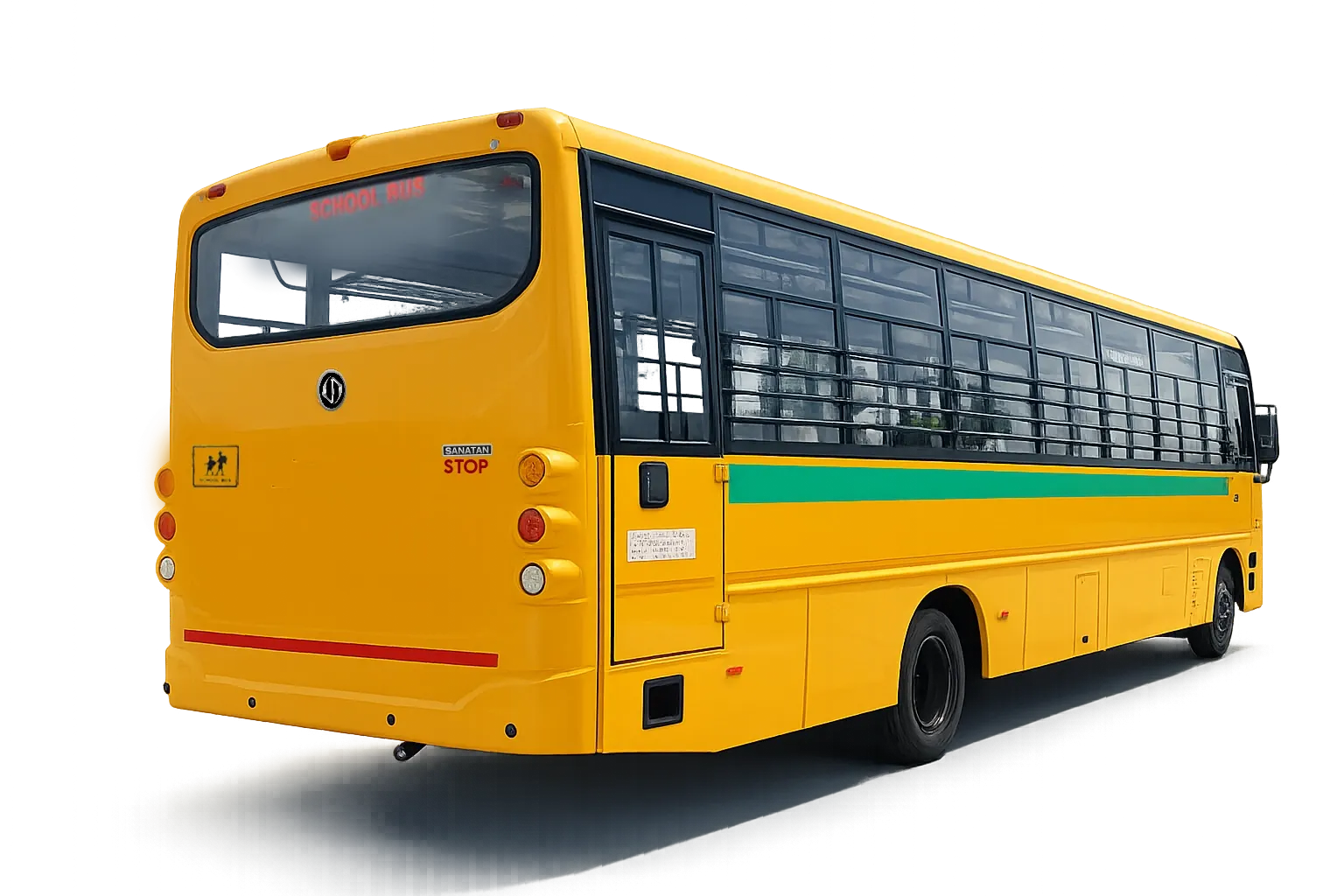 SUNLINER WIDER 5200WB School Bus view 2