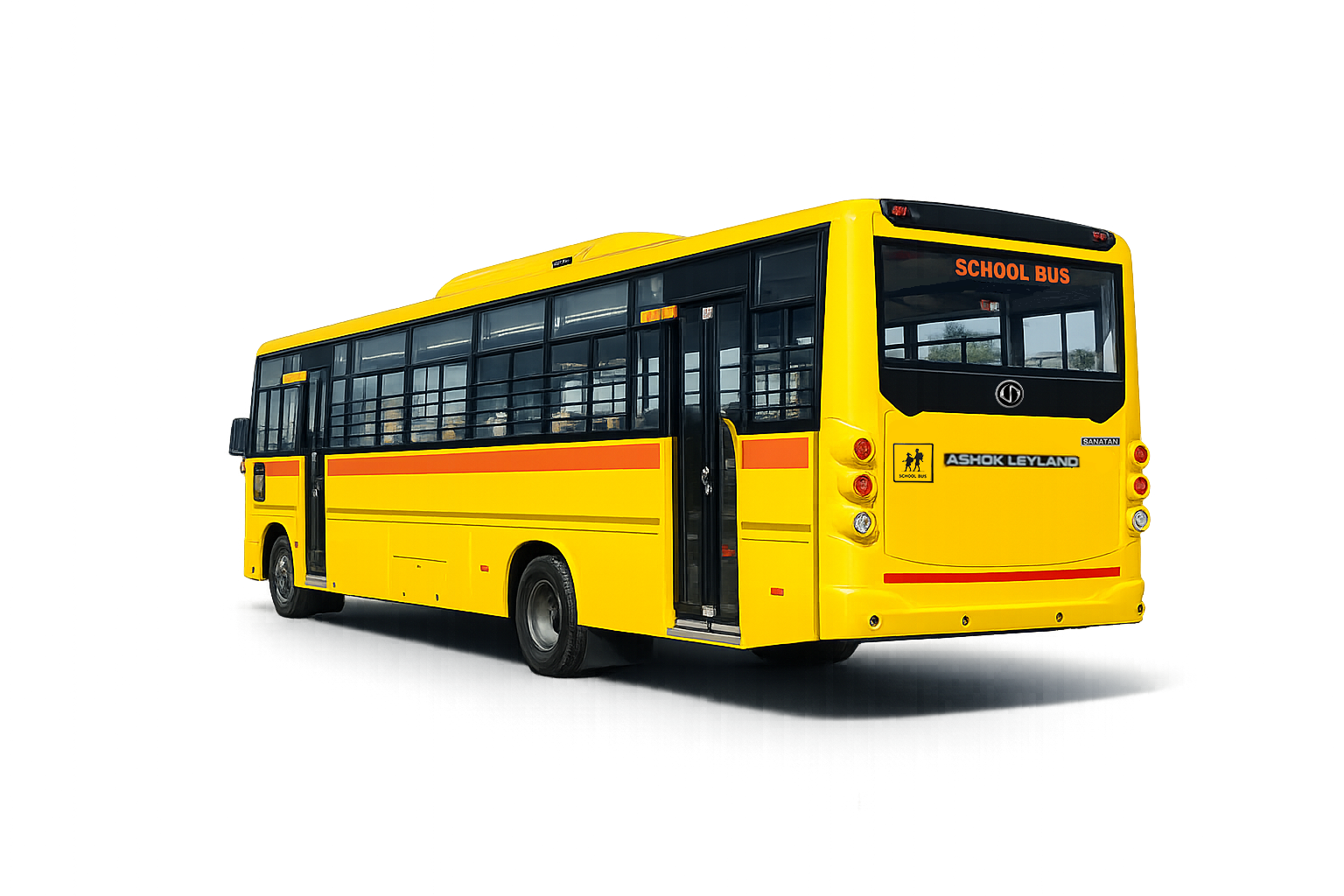 SUNSHINE 5200WB School Bus view 1