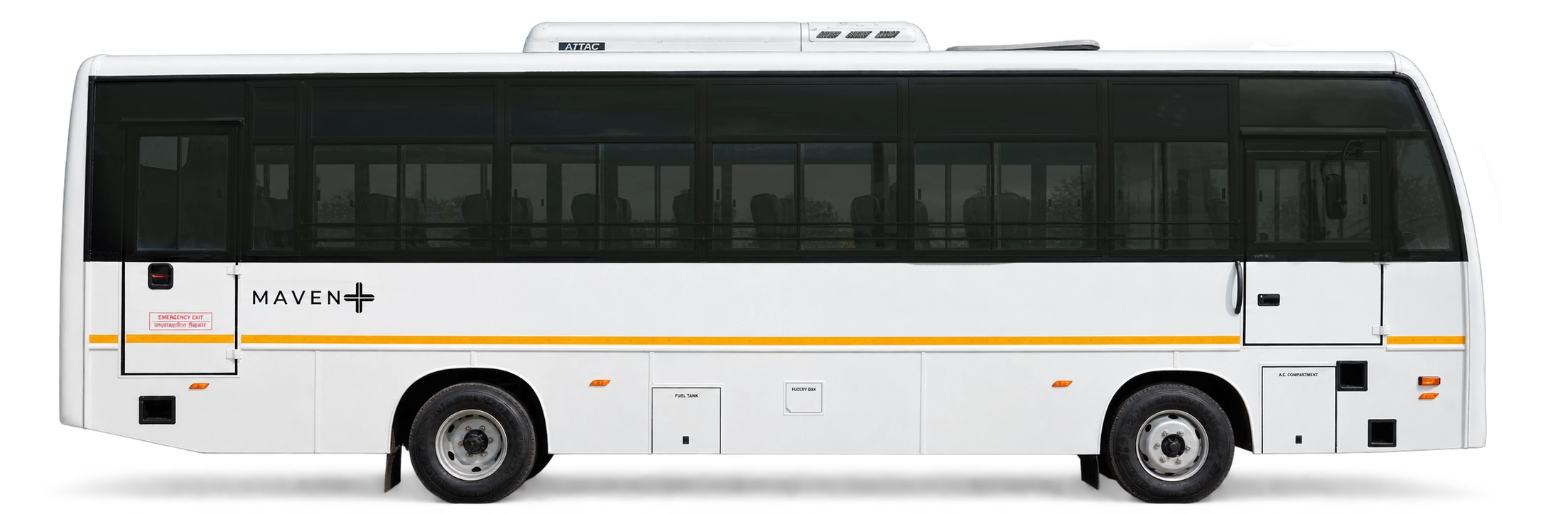 Maven+ 4320 WB  Staff Bus