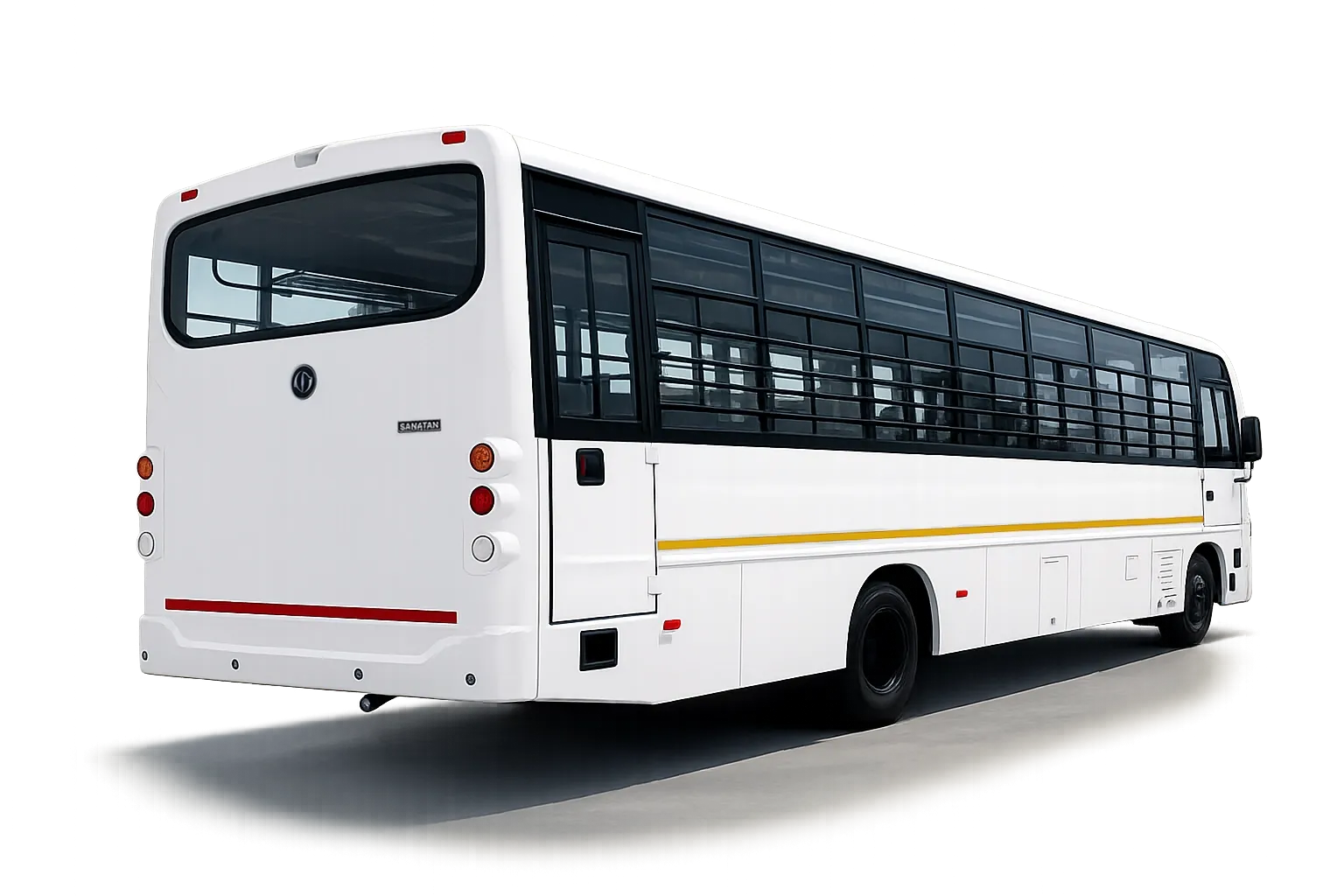SUNLINER WIDER 5200WB Staff Bus view 2