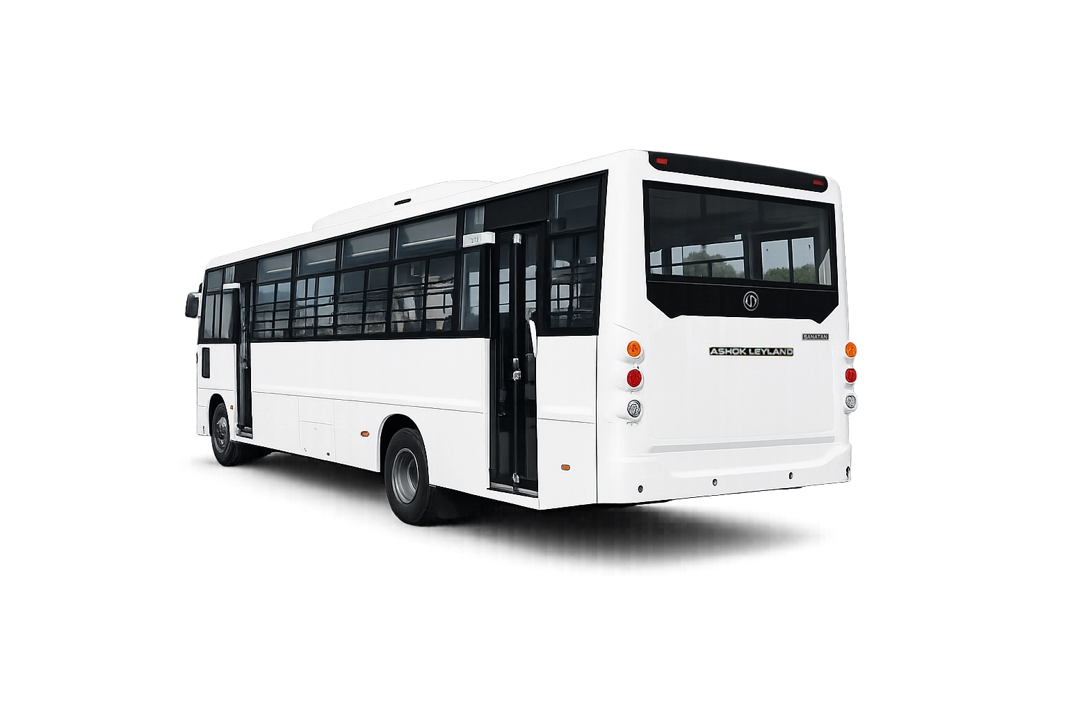 Sunshine 5200WB Staff Bus view 2