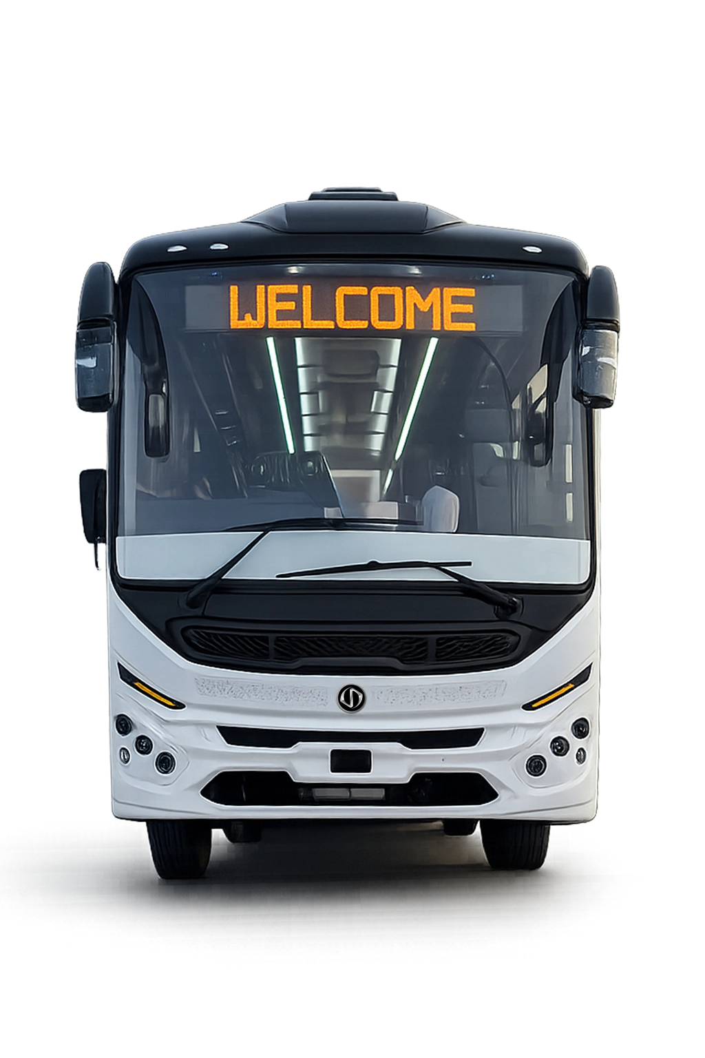 HEXA – Ashok Leyland 6000 WB Route Bus front