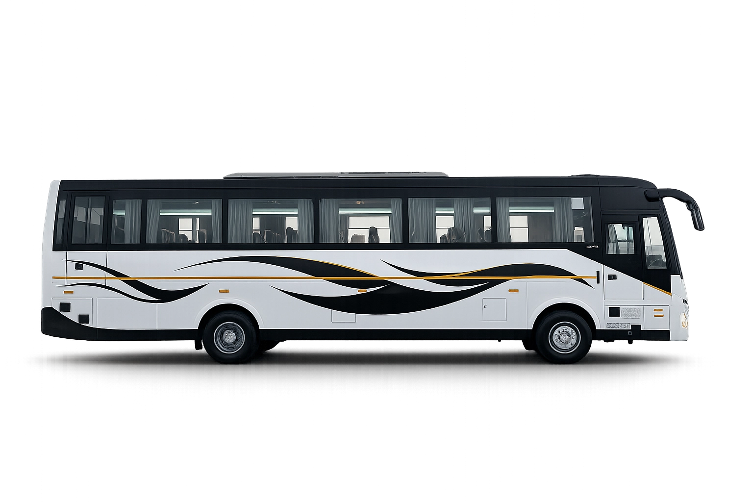 HEXA – Ashok Leyland 6000 WB Route Bus RH side