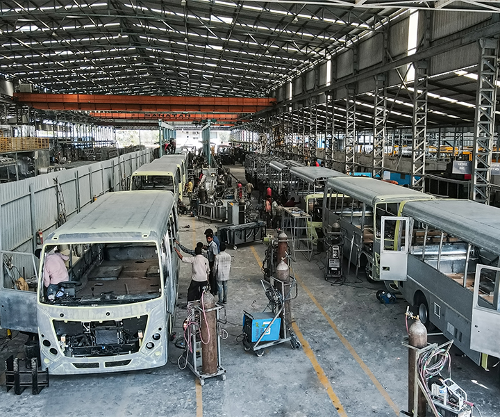 Sanatan Bus Body Builders Pvt. Ltd.