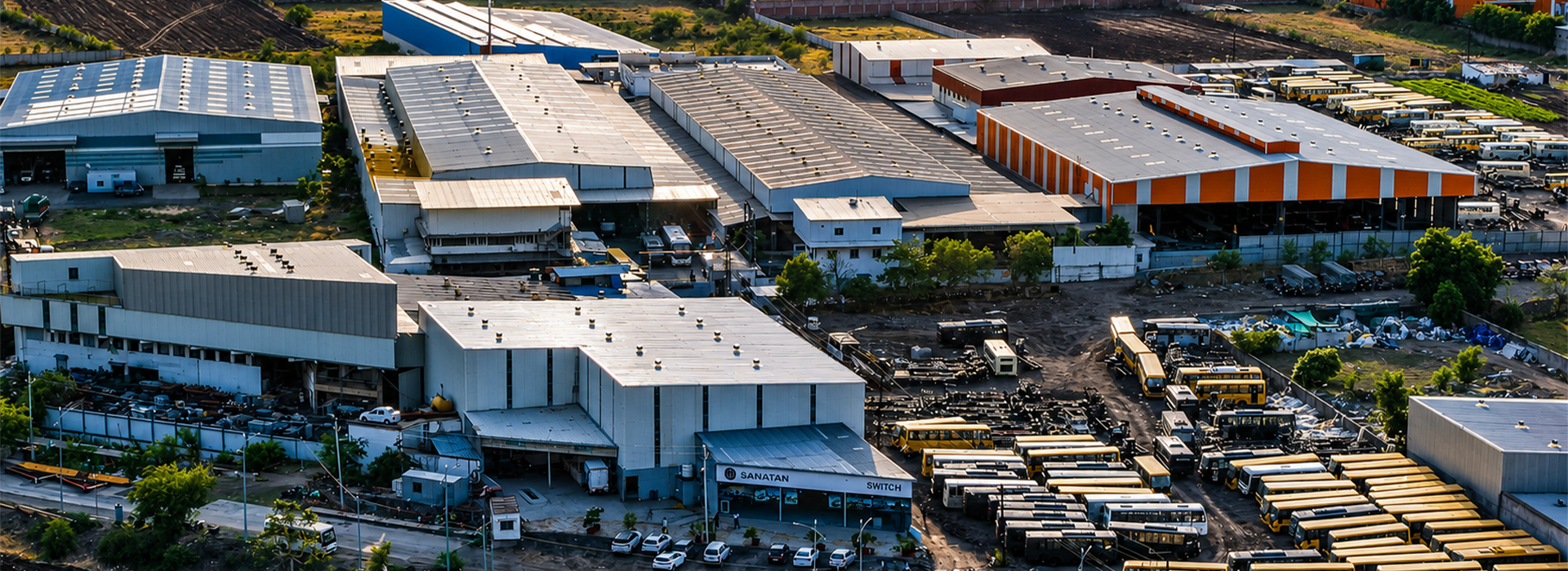 Sanatan manufacturing facility