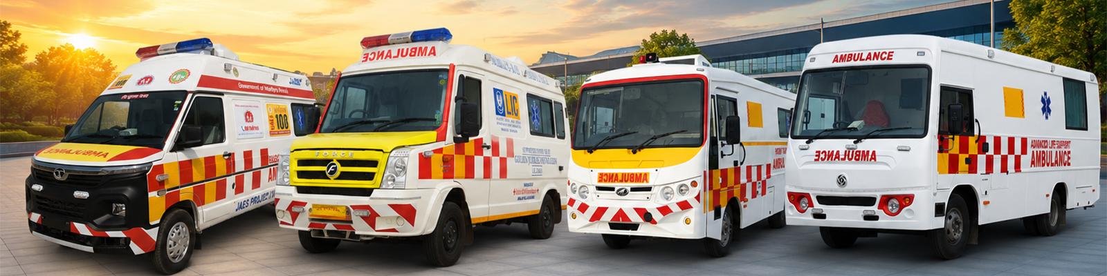 Ambulances & MMU