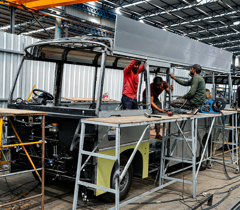 production facilities