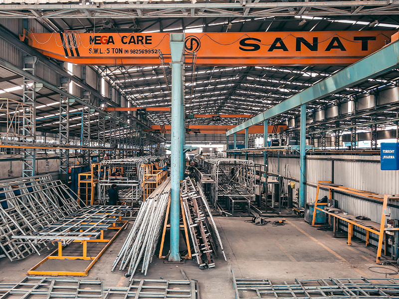 Bus Body Manufacturing