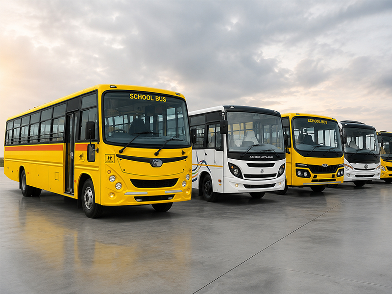 School & Staff Buses