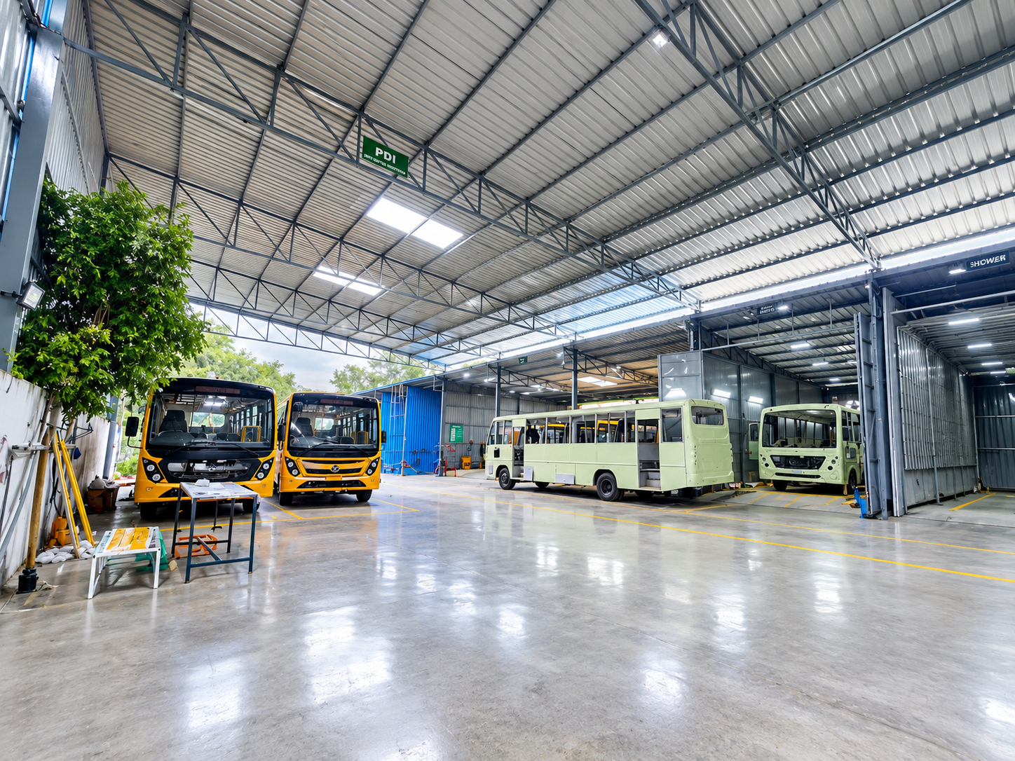 SKS Automotive manufacturing facility