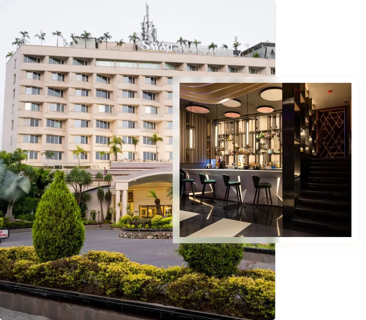 Sayaji Hotel