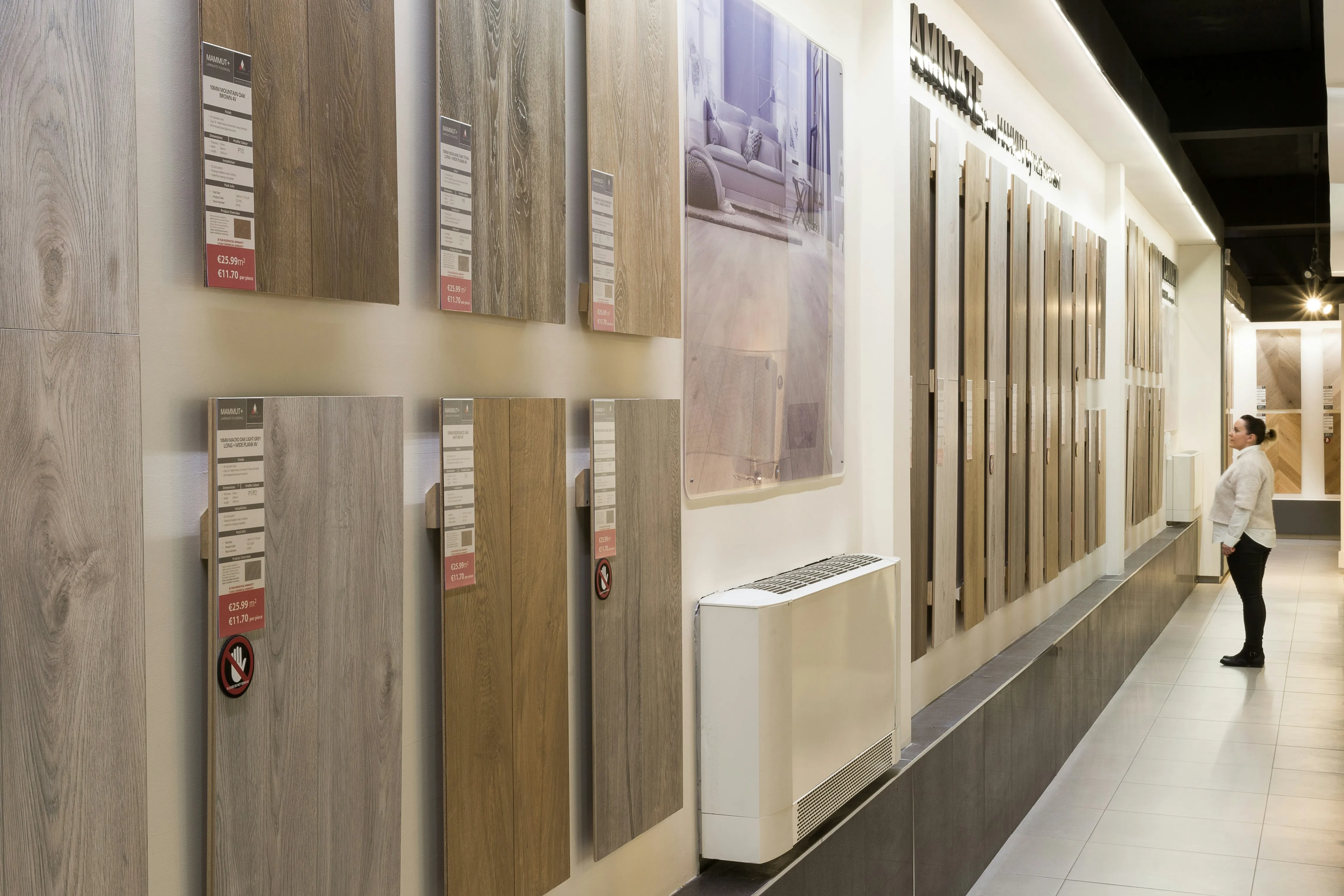 Laminates Display