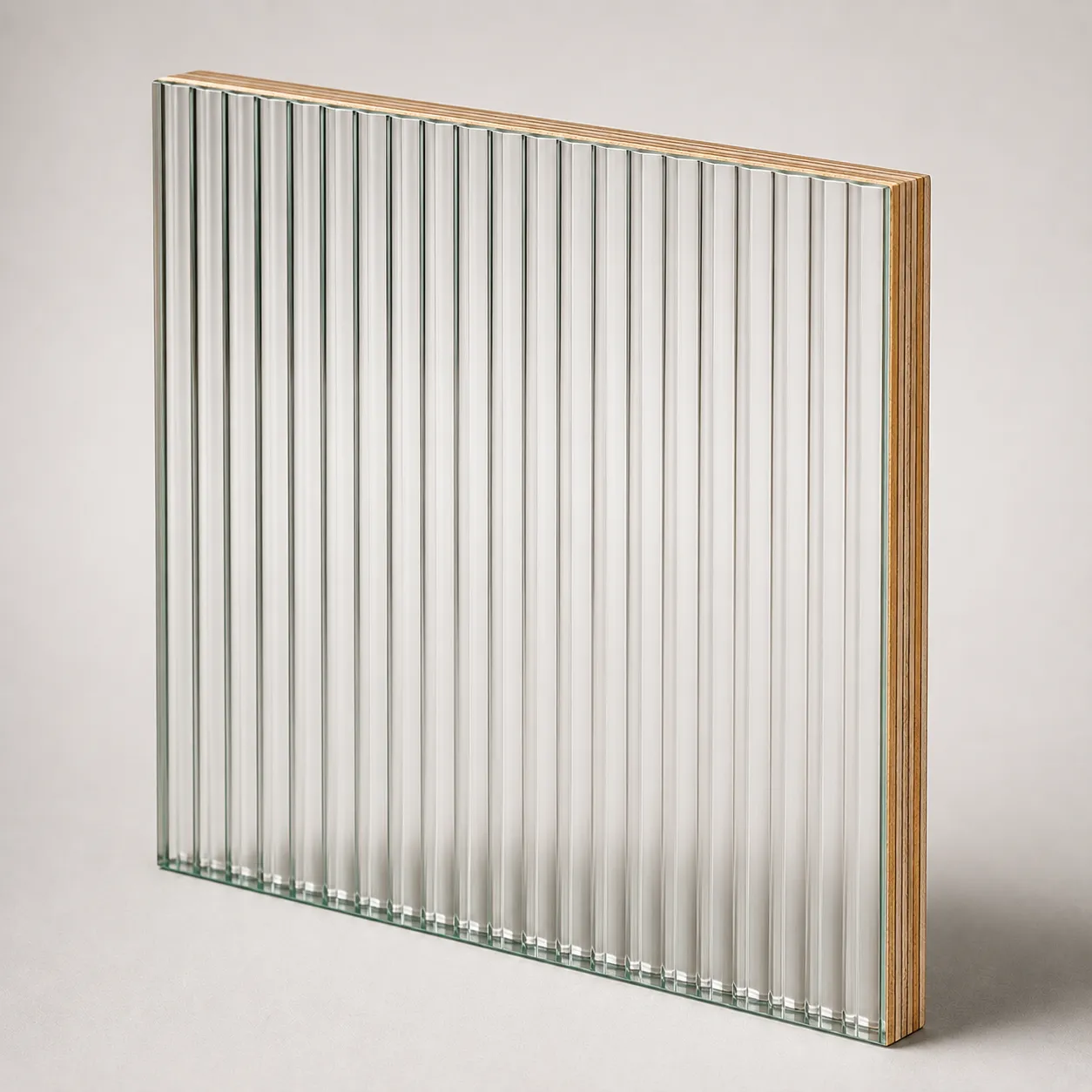 Fluted Glass