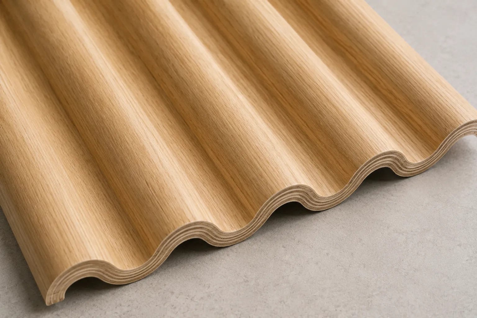 Fluted Panels