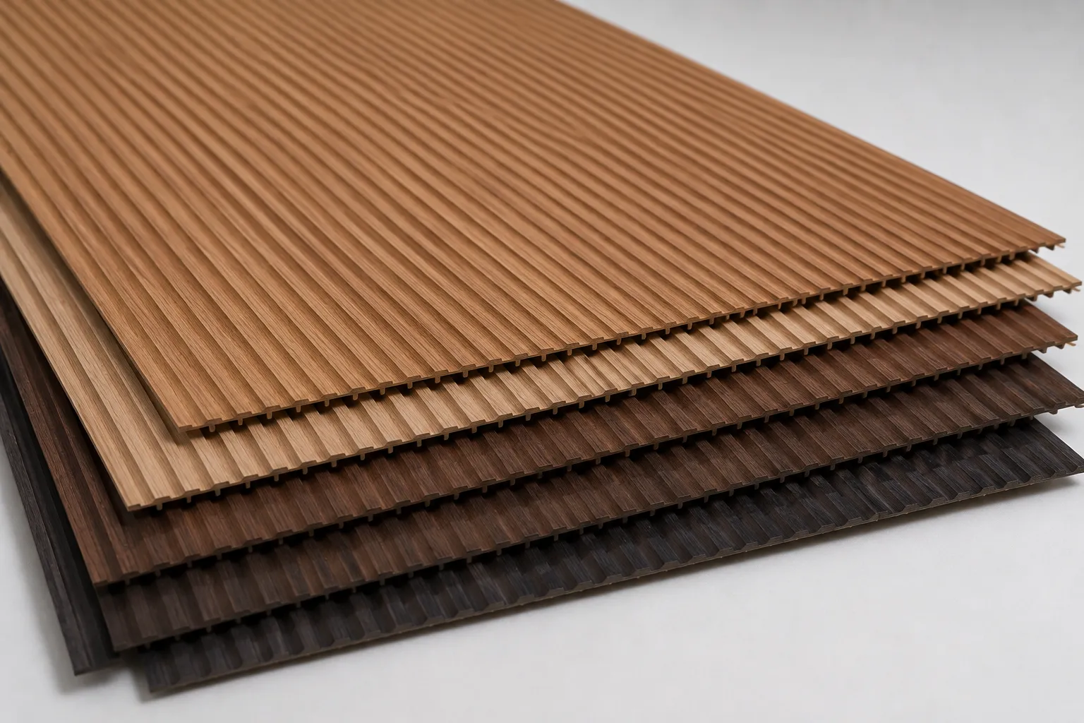 Fluted Veneer