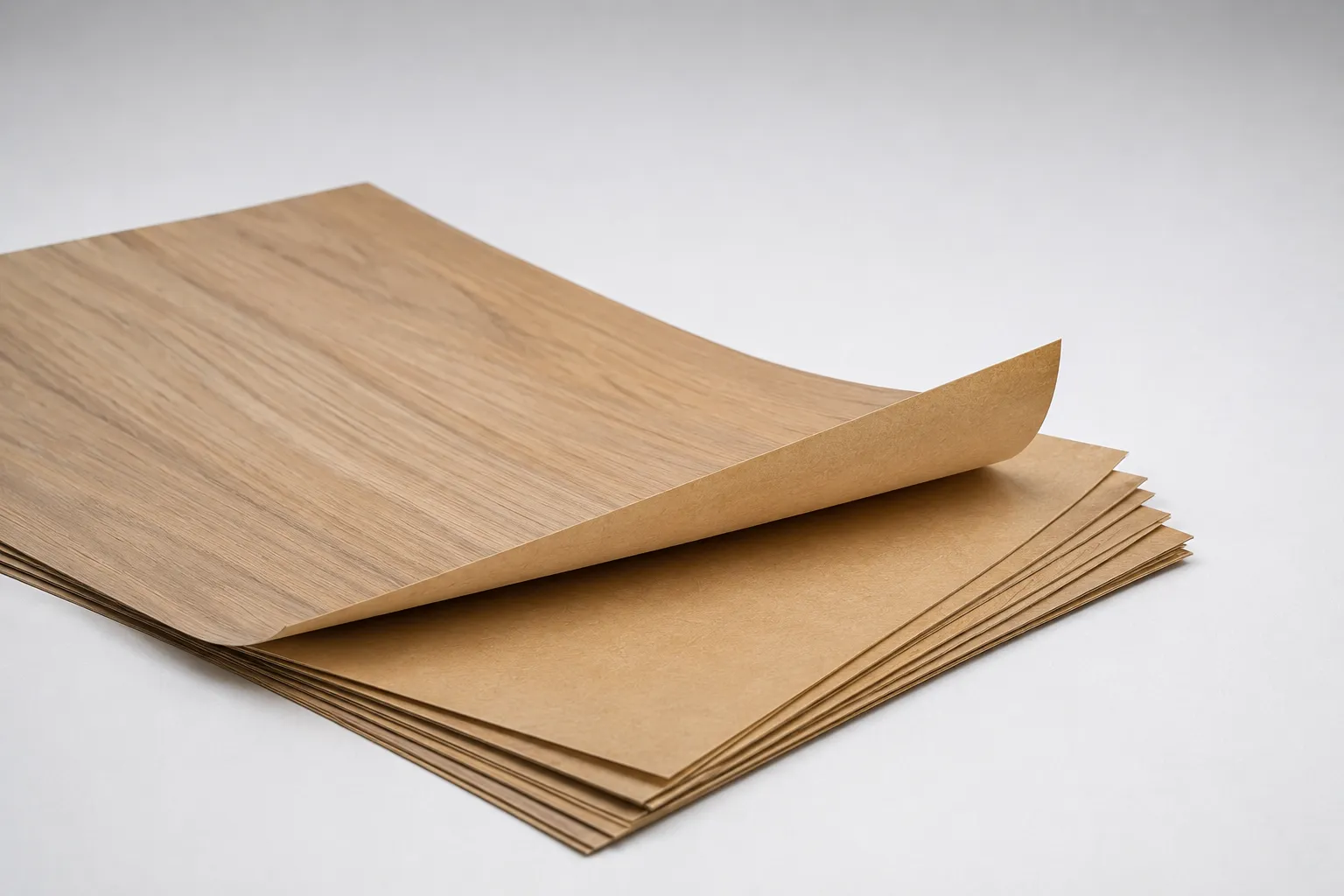 Paper-Backed Veneer