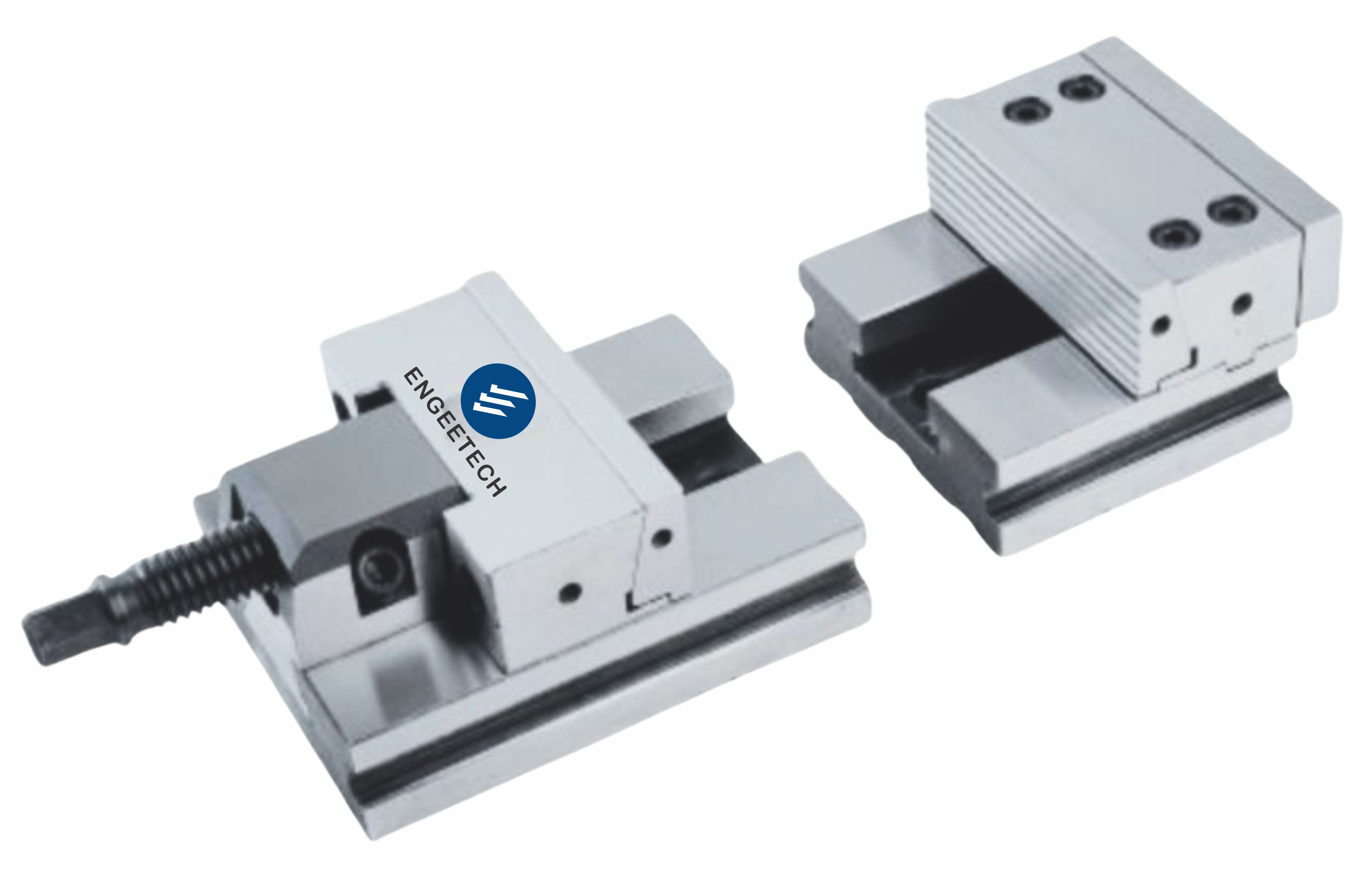 Precision Modular Split Vise PMSPL1