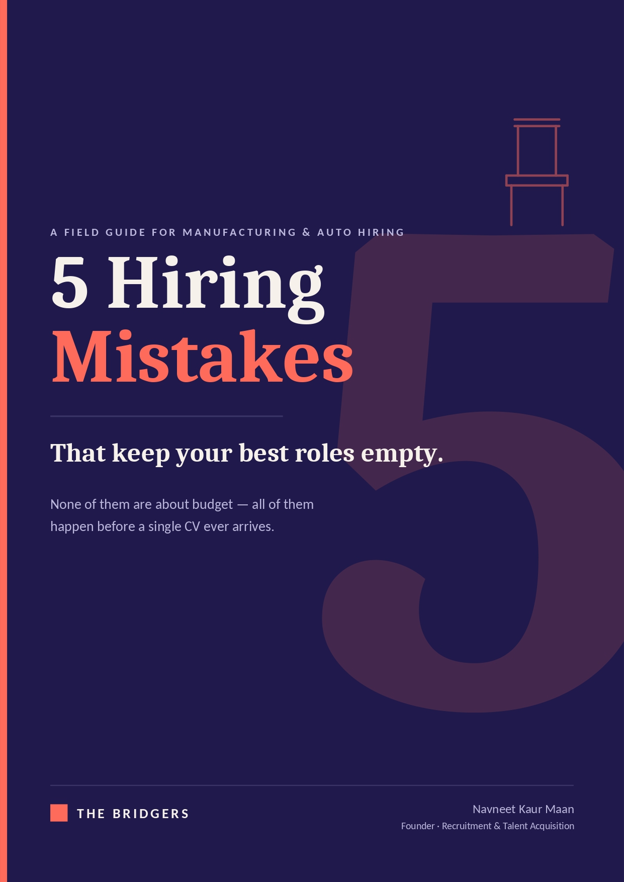 Brief - Hiring Mistake