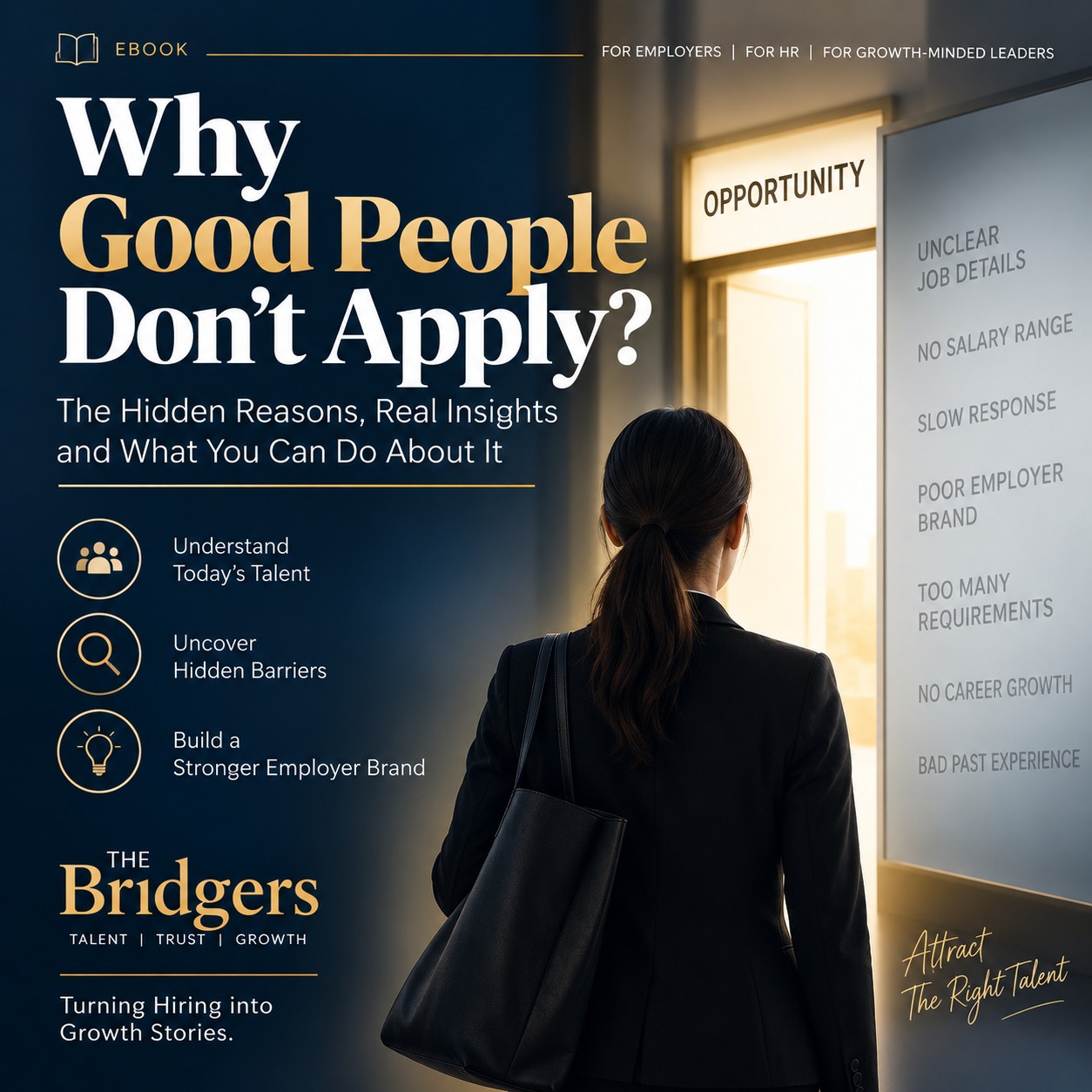 Why Good People Don't Apply