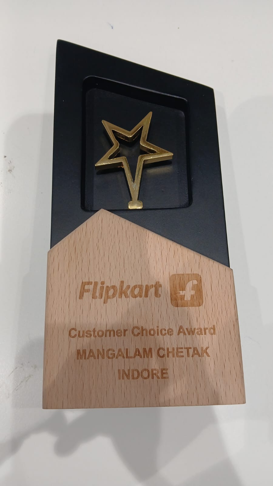 Flipkart-Customer choice Award