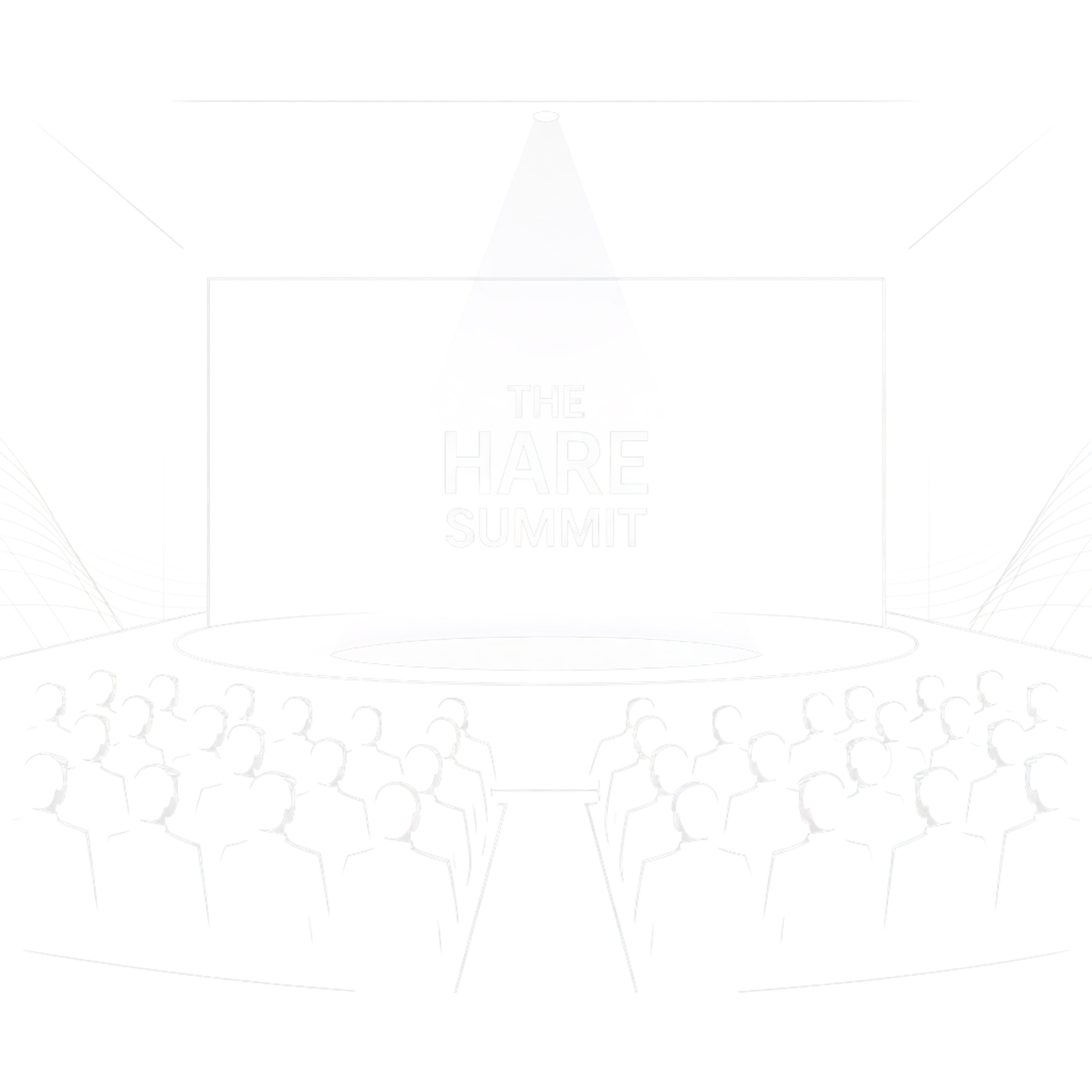 the hare corporate event—a gathering