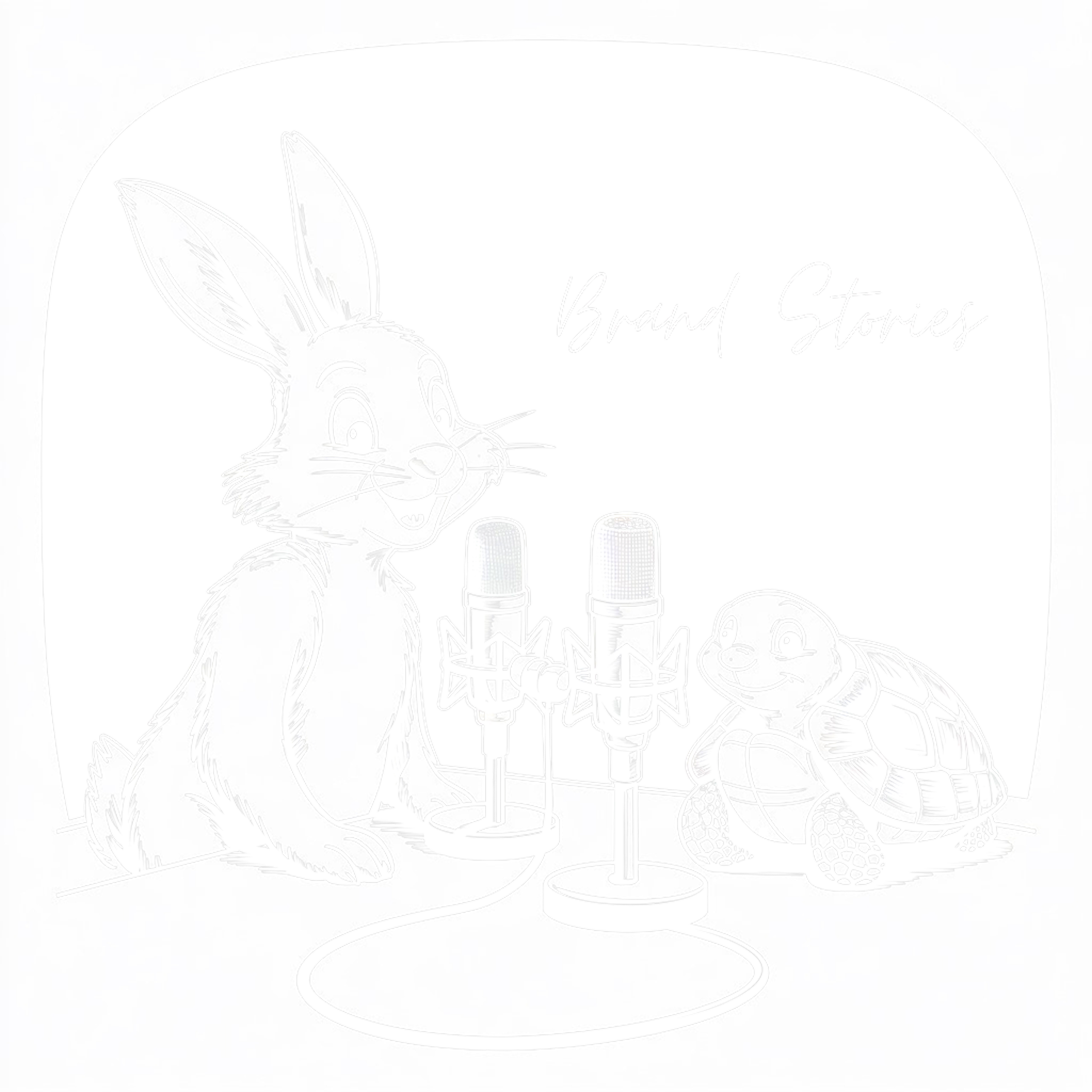 Tortoise and hare on podcast