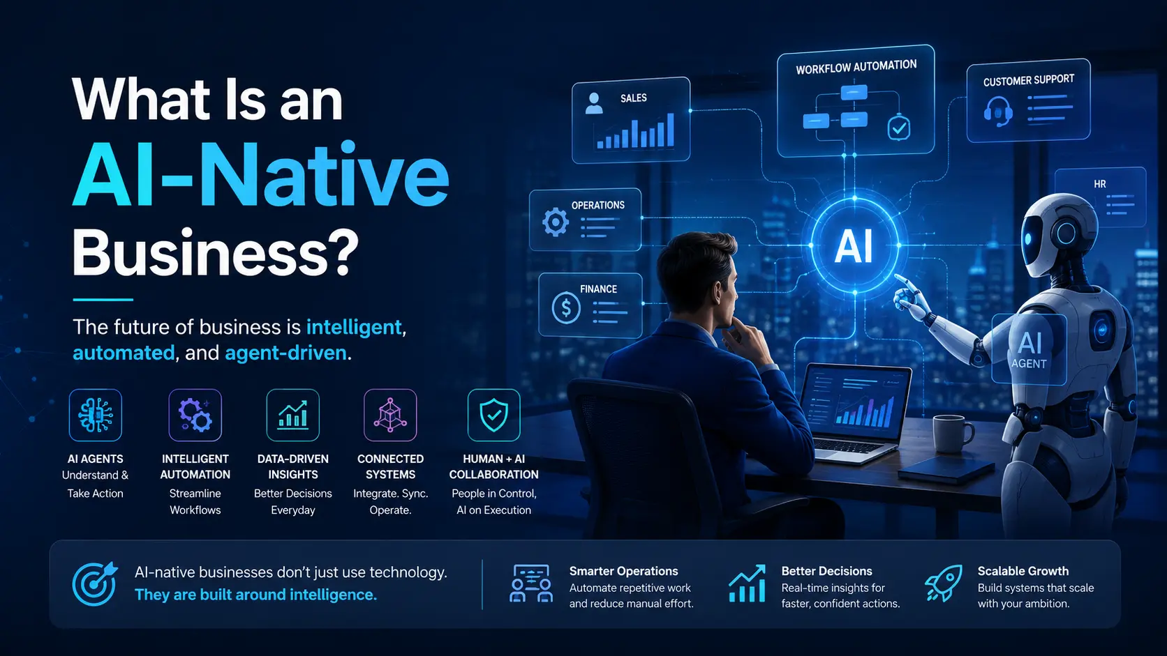 What Is an AI-Native Business?